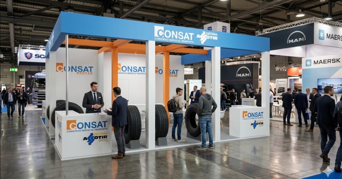 CONSAT a Transpotec Logitec 2026