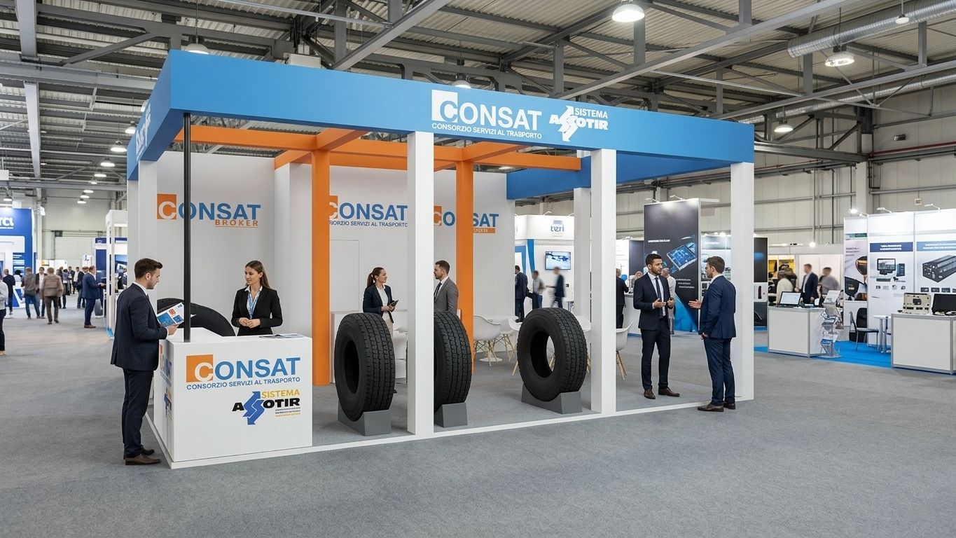 CONSAT a Transpotec Logitec 2026