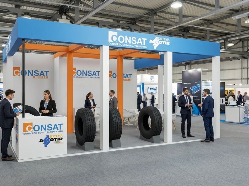 CONSAT a Transpotec Logitec 2026